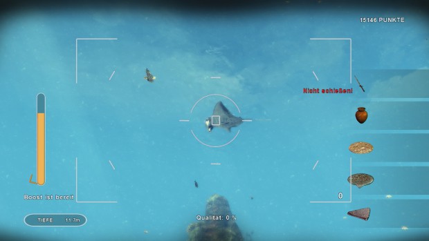 Depth Hunter - Der Speerfischen-Simulator